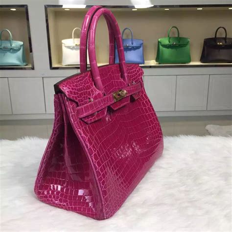 hermes bag crocodile skin.